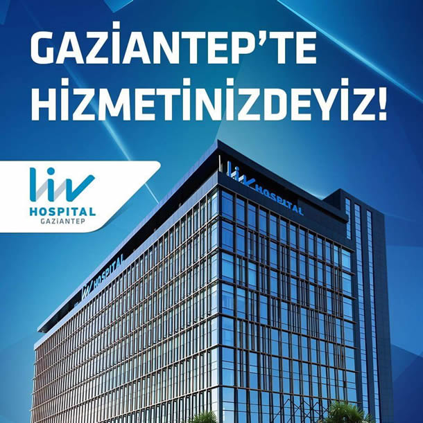 gaziantep liv hastanesi