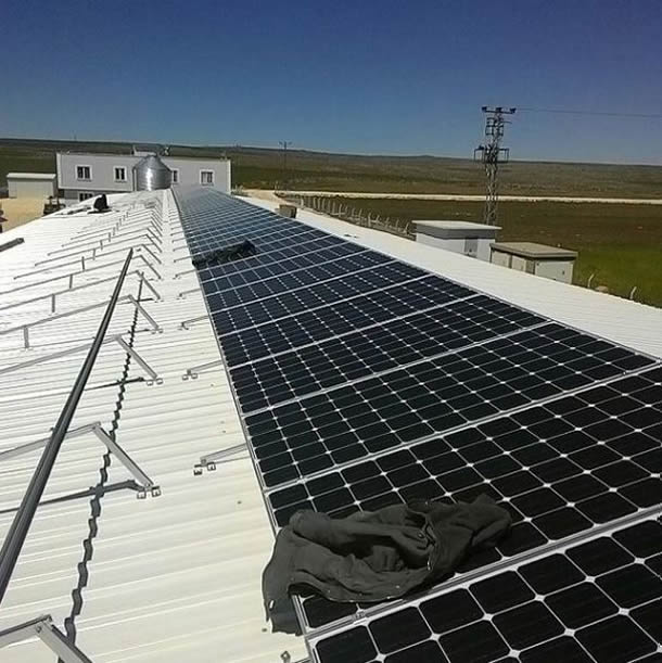 mardin güneş enerjisi elektrik sanrali projesi